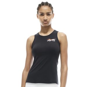 Reebok Victoria Beckham Muskelshirt Damen - Schwarz - DE 382-OGH